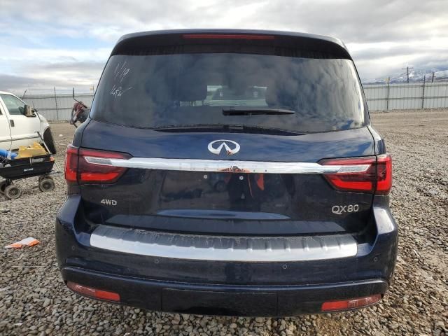 2024 Infiniti QX80 Luxe