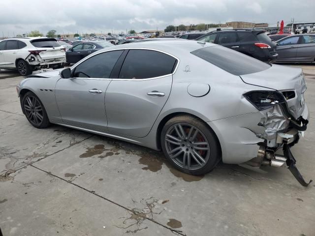 2018 Maserati Ghibli S