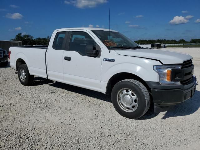 2019 Ford F150 Super Cab