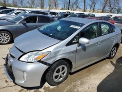 Vehiculos salvage en venta de Copart Bridgeton, MO: 2013 Toyota Prius