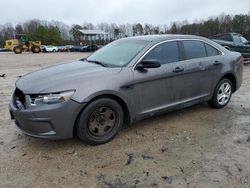Salvage cars for sale from Copart Charles City, VA: 2013 Ford Taurus Police Interceptor
