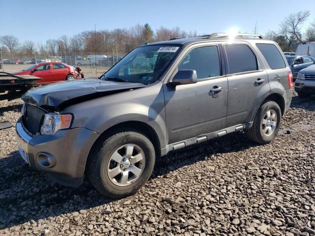 2012 Ford Escape Limited