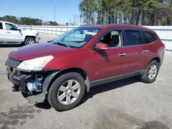 Salvage cars for sale from Copart Dunn, NC: 2010 Chevrolet Traverse LT