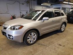 Salvage cars for sale at Wheeling, IL auction: 2012 Acura RDX