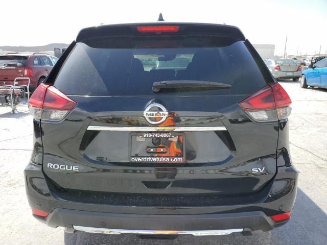 2019 Nissan Rogue S