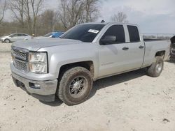 Salvage cars for sale from Copart Cicero, IN: 2014 Chevrolet Silverado K1500 LT