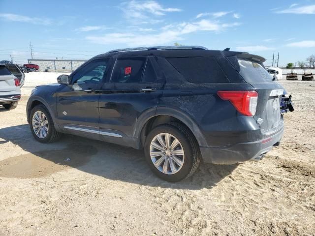 2022 Ford Explorer King Ranch