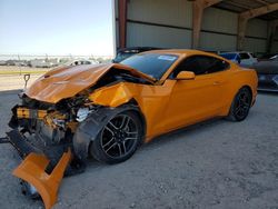 Vehiculos salvage en venta de Copart Houston, TX: 2018 Ford Mustang