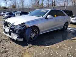 2011 Mercedes-Benz E 350 Bluetec en venta en Waldorf, MD