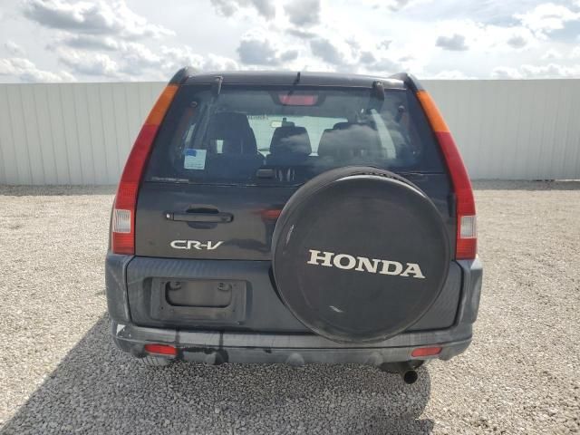 2002 Honda CR-V LX