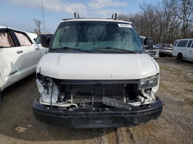 2018 Chevrolet Express G2500