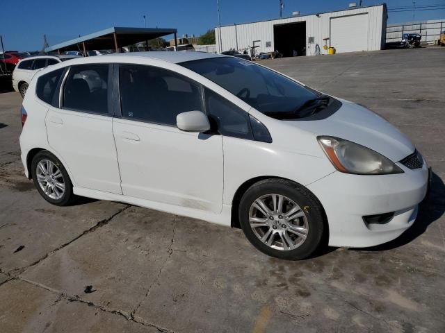 2011 Honda FIT Sport