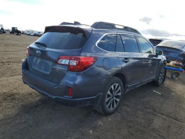 2016 Subaru Outback 2.5I Limited