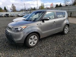 Salvage cars for sale at Portland, OR auction: 2015 KIA Soul