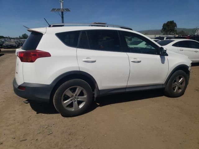 2015 Toyota Rav4 XLE