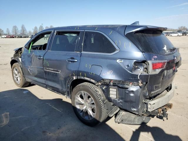 2015 Toyota Highlander XLE