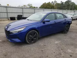 Hyundai salvage cars for sale: 2021 Hyundai Elantra SEL