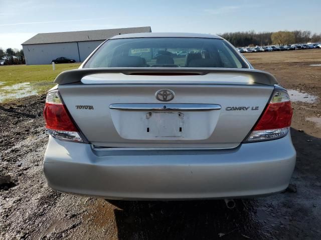 2006 Toyota Camry LE