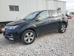 Salvage cars for sale from Copart Temple, TX: 2012 Acura MDX Technology