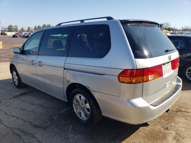 2003 Honda Odyssey EXL