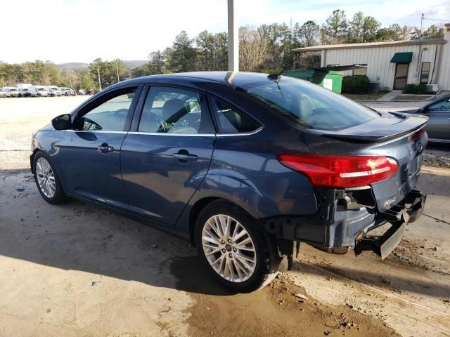 2018 Ford Focus Titanium