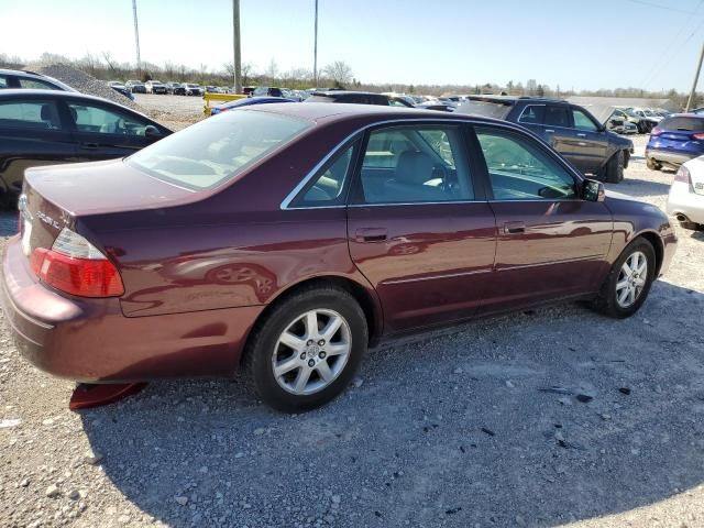 2003 Toyota Avalon XL