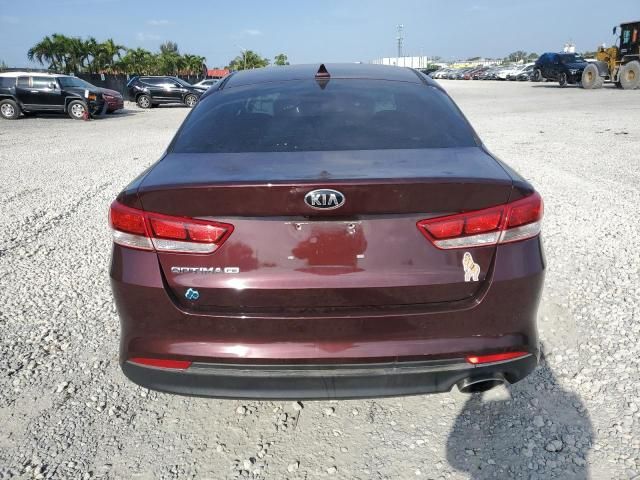 2018 KIA Optima LX