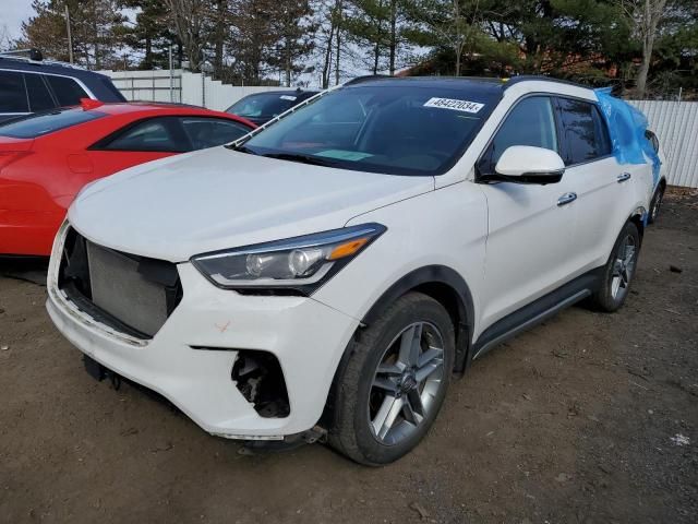 2019 Hyundai Santa FE XL SE Ultimate