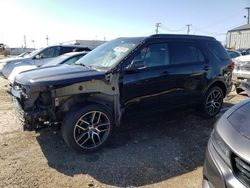 Ford salvage cars for sale: 2019 Ford Explorer Sport