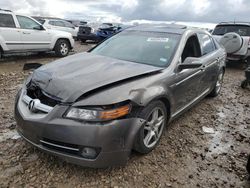 Salvage cars for sale from Copart Magna, UT: 2007 Acura TL