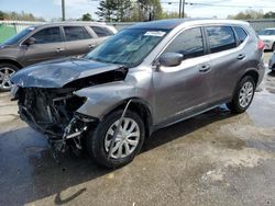 Nissan salvage cars for sale: 2017 Nissan Rogue S