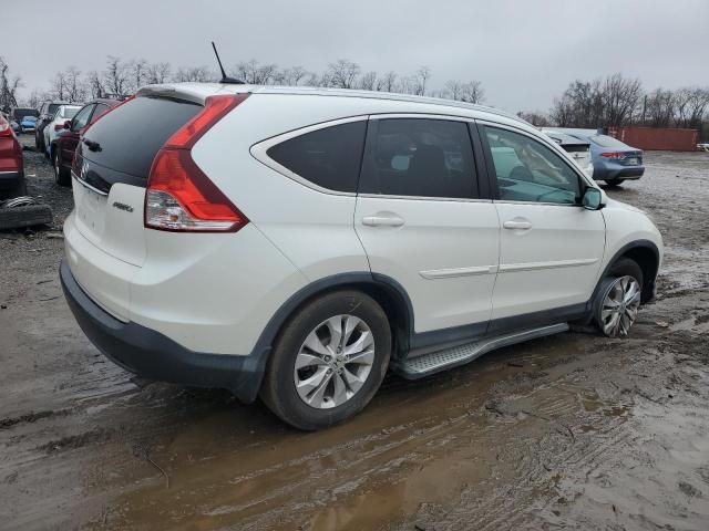 2014 Honda CR-V EXL