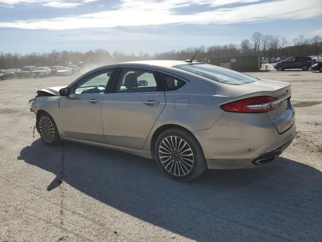 2017 Ford Fusion SE