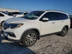 Honda Pilot Vehiculos salvage en venta: 2017 Honda Pilot Touring