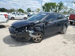 Salvage cars for sale from Copart Riverview, FL: 2014 Ford Fiesta SE