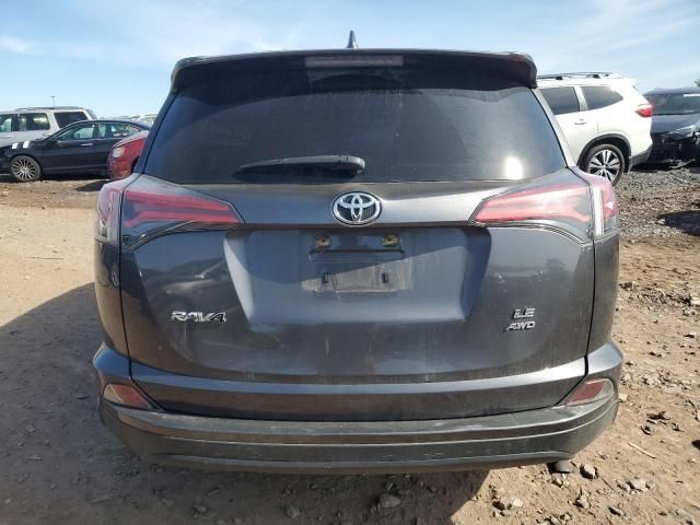 2018 Toyota Rav4 LE