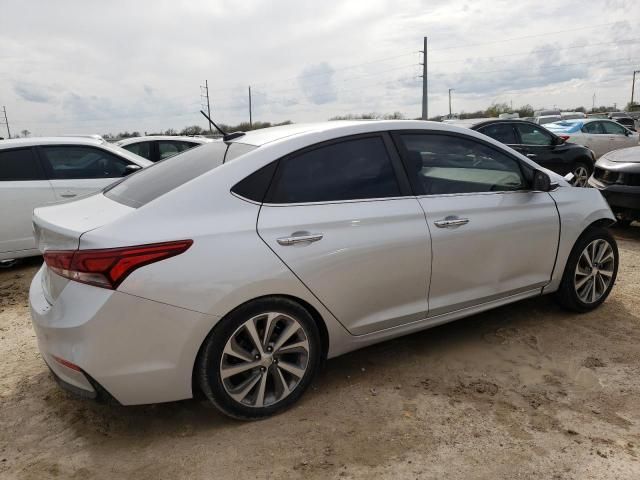 2018 Hyundai Accent Limited