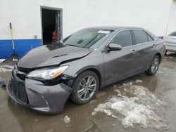 Toyota salvage cars for sale: 2016 Toyota Camry LE