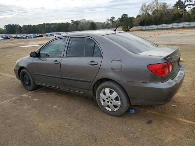 2008 Toyota Corolla CE