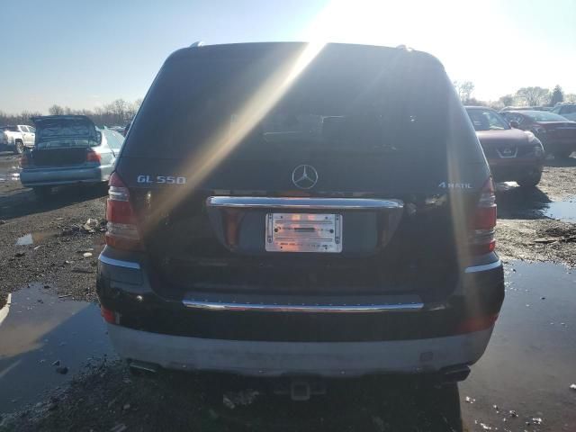 2008 Mercedes-Benz GL 550 4matic