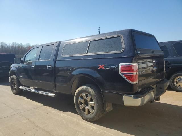 2013 Ford F150 Supercrew