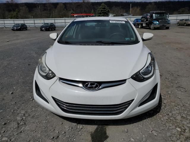 2016 Hyundai Elantra SE