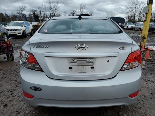 2014 Hyundai Accent GLS