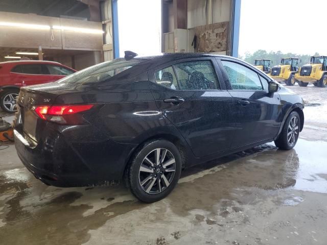 2021 Nissan Versa SV