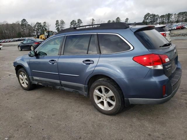 2013 Subaru Outback 2.5I Limited