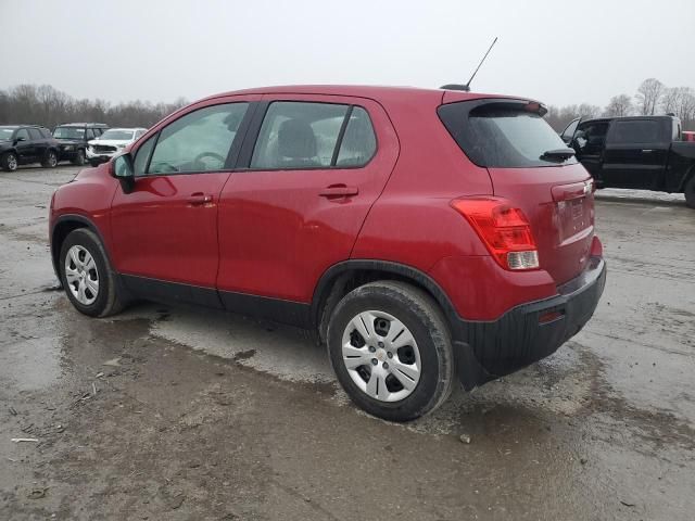 2015 Chevrolet Trax LS