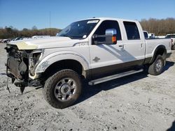 Ford F250 salvage cars for sale: 2016 Ford F250 Super Duty