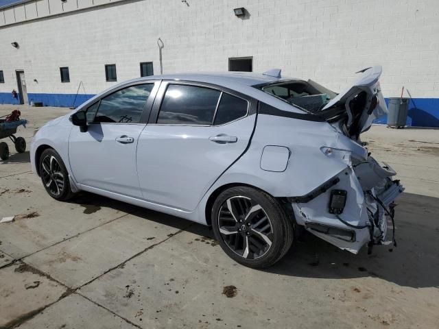 2023 Nissan Versa SR