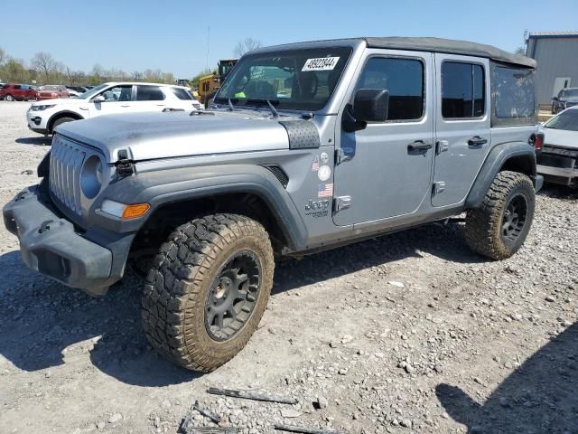 2019 Jeep Wrangler Unlimited Sport