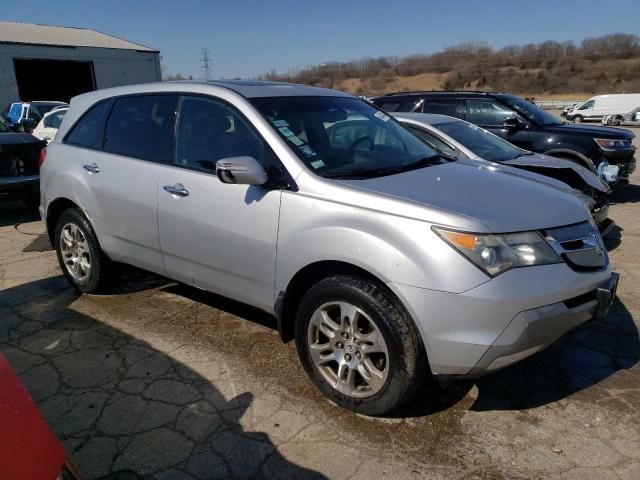 2009 Acura MDX Technology